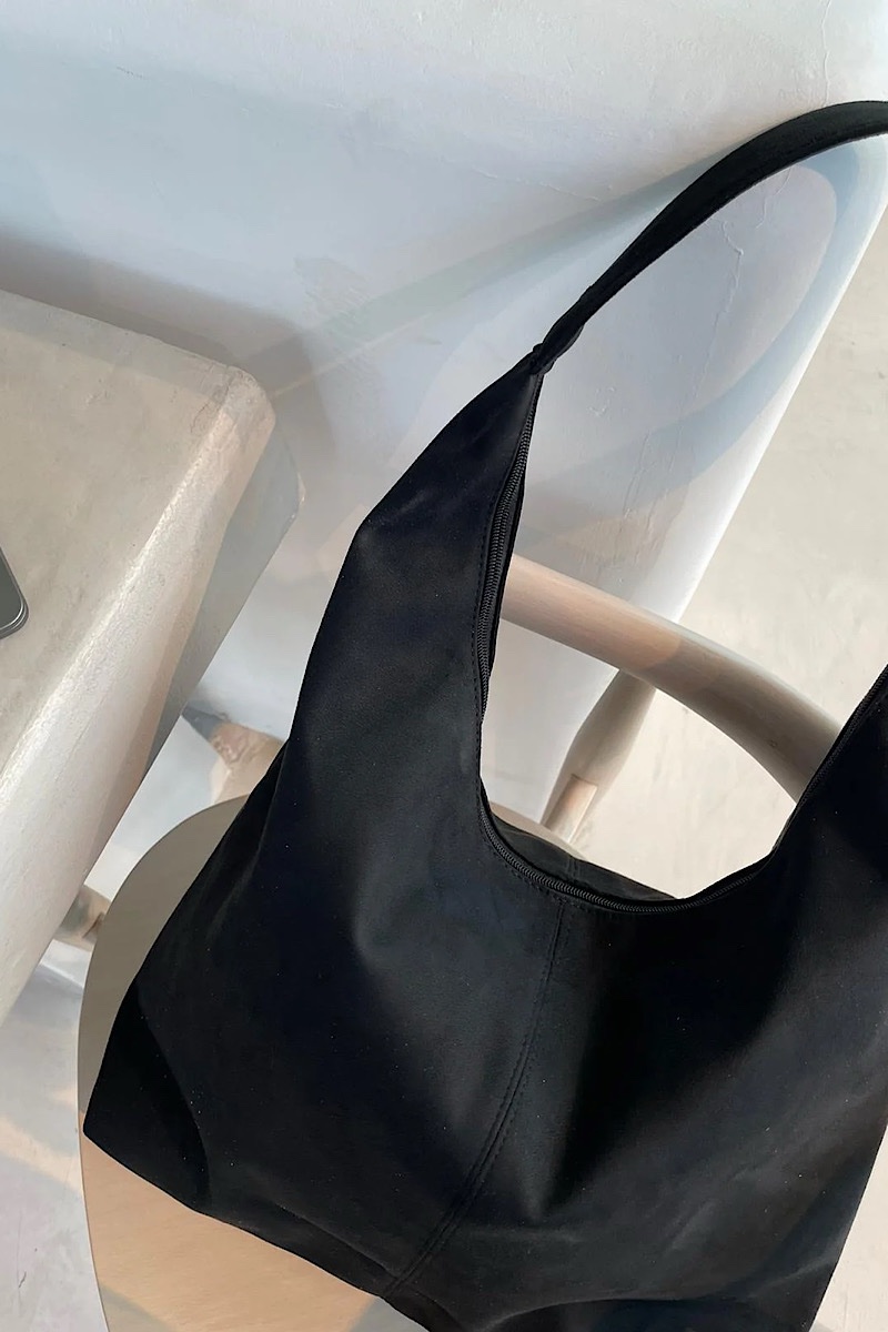 Zoe Suede Noire