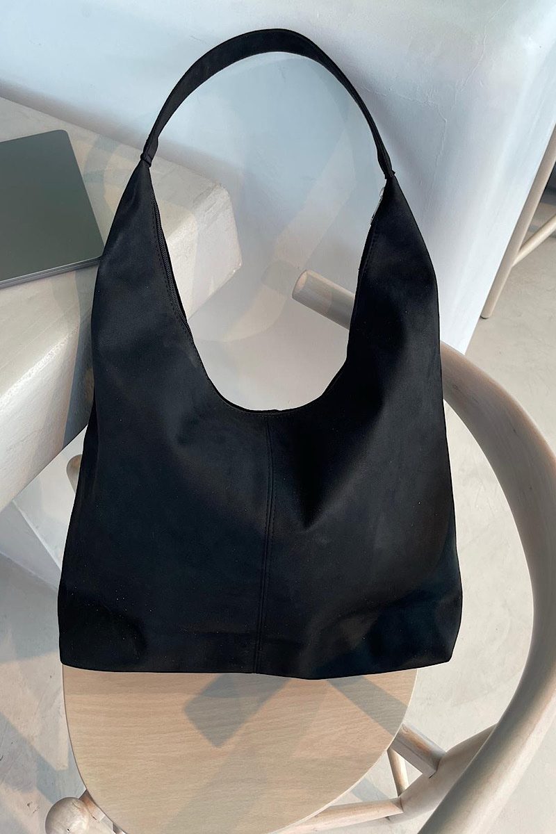 Zoe Suede Noire