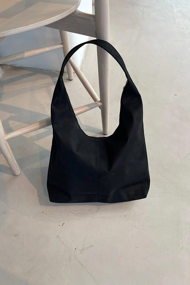 Zoe Suede Noire