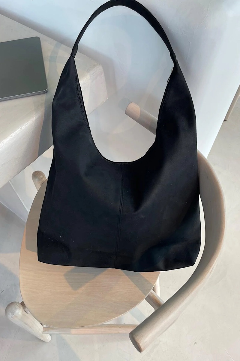 Zoe Suede Noire