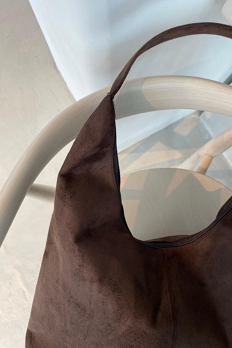 Zoe Suede Marron