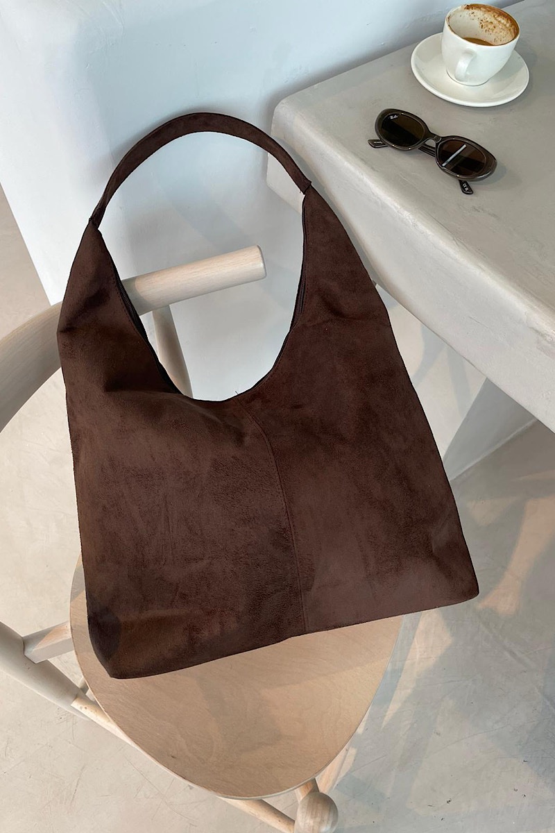 Zoe Suede Marron