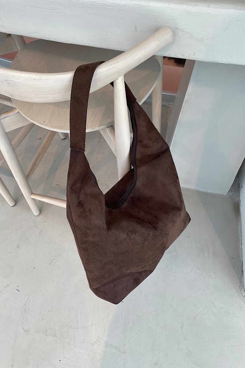 Zoe Suede Marron