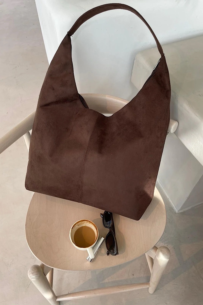 Zoe Suede Marron