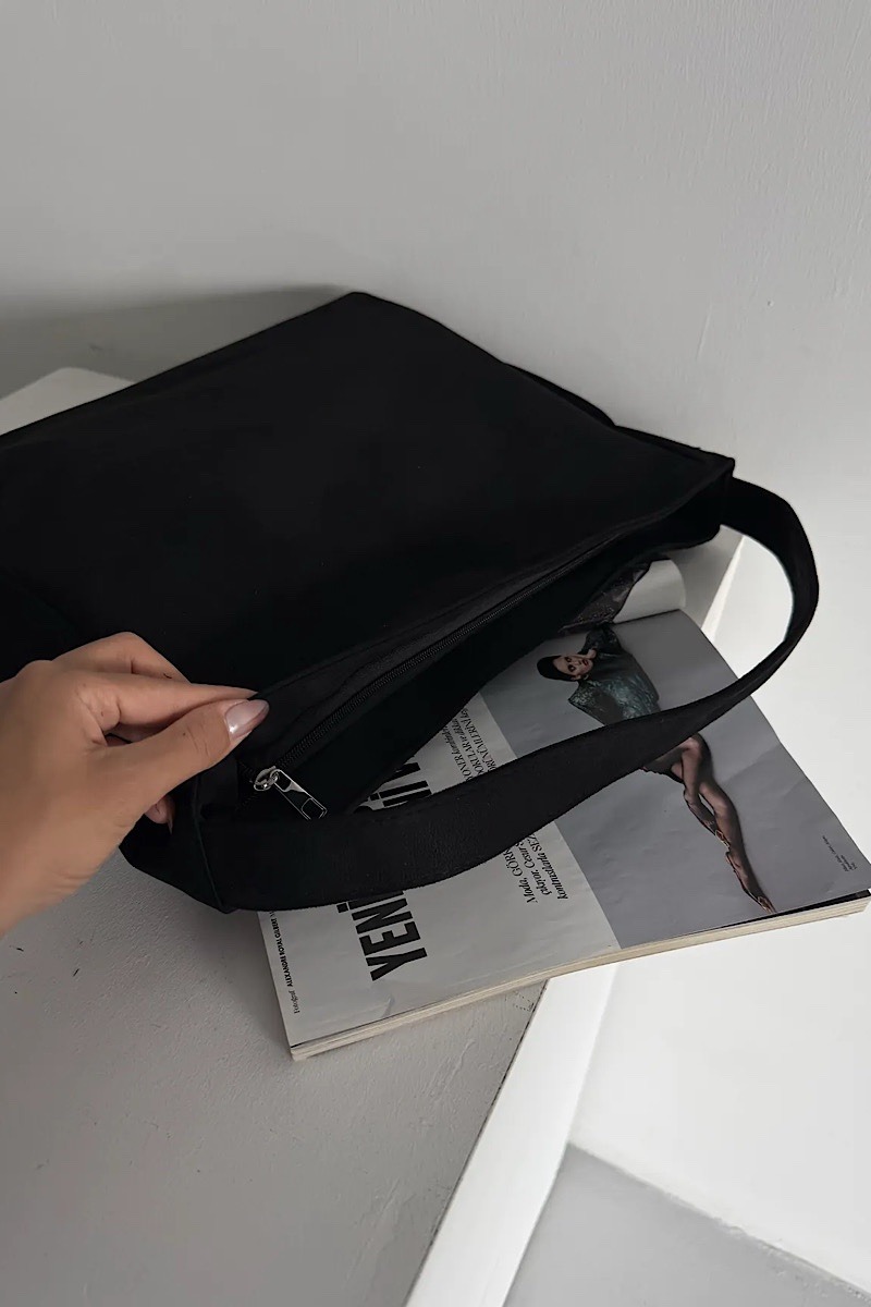 Mayfair Suede Noire