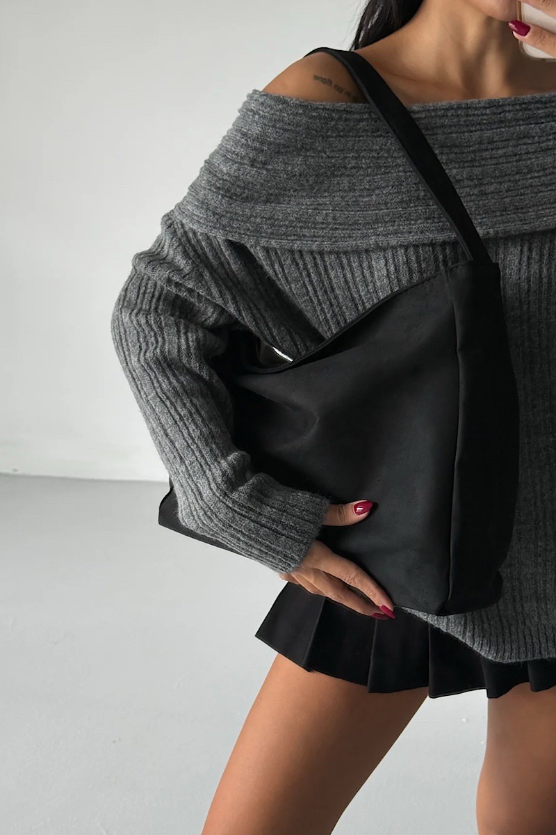 Mayfair Suede Noire