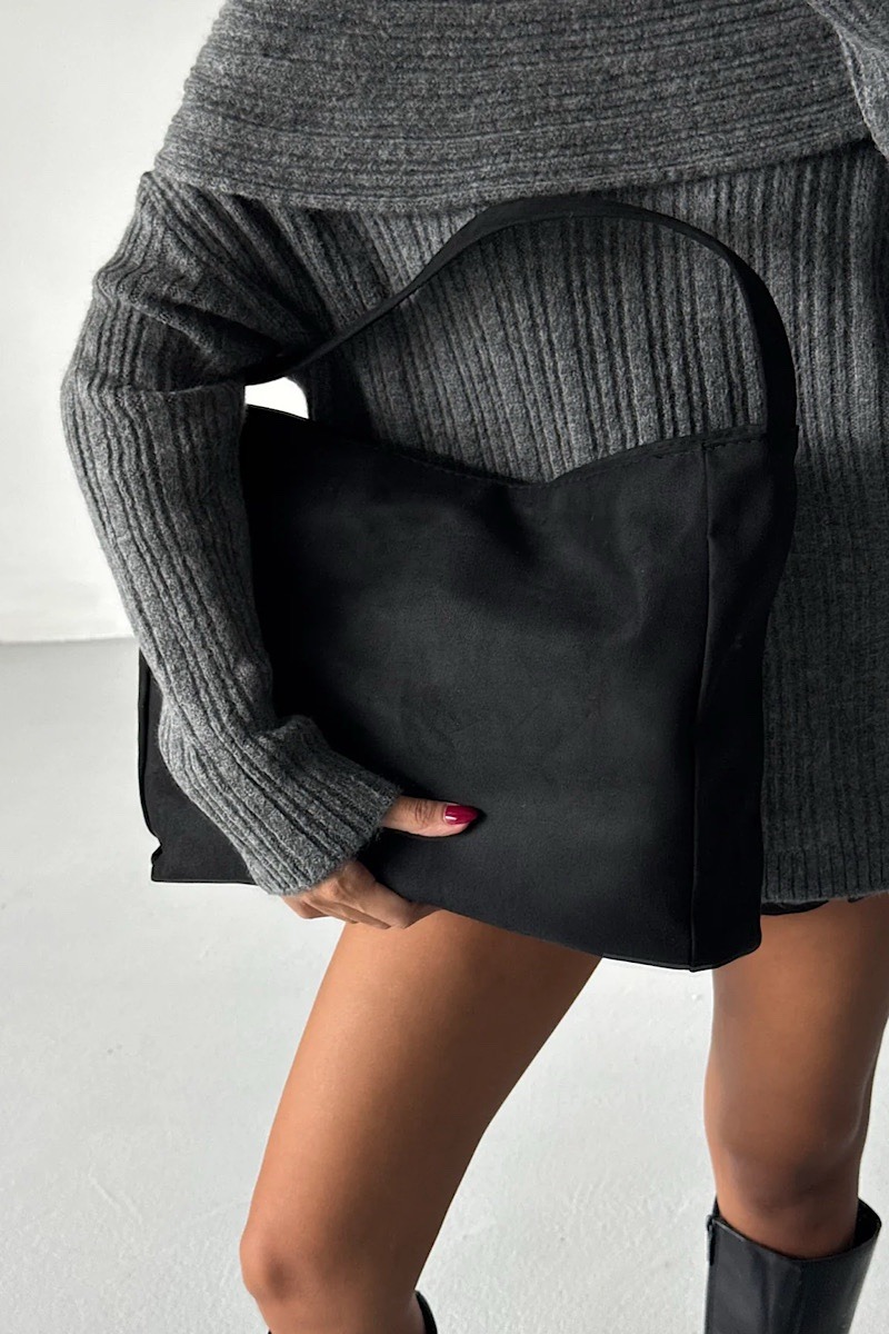 Mayfair Suede Noire
