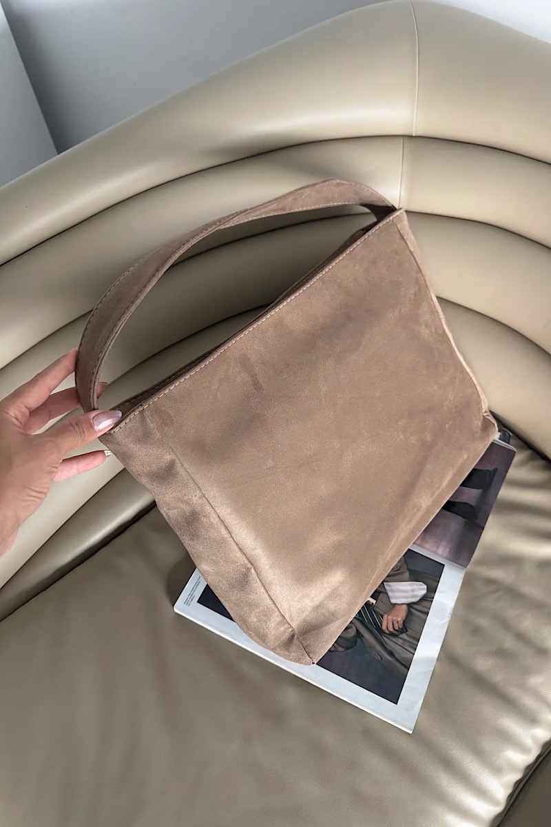 Mayfair Suede Nude