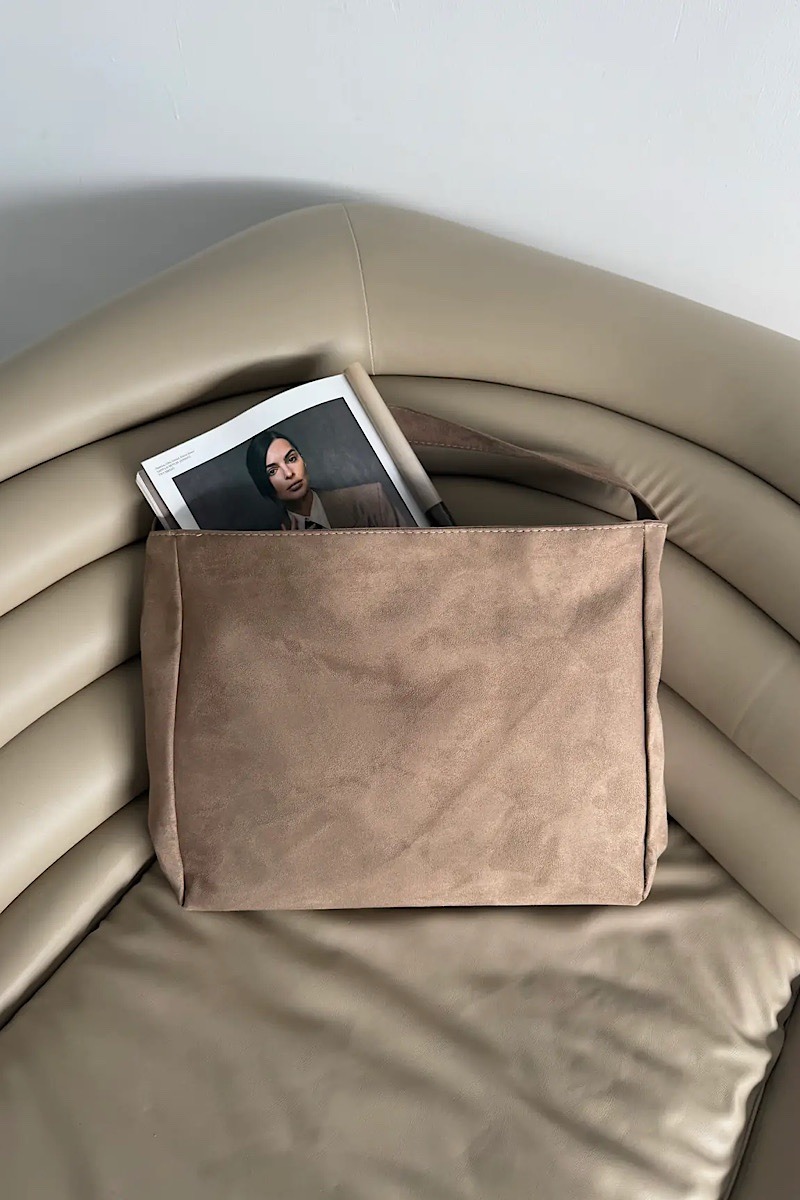 Mayfair Suede Nude