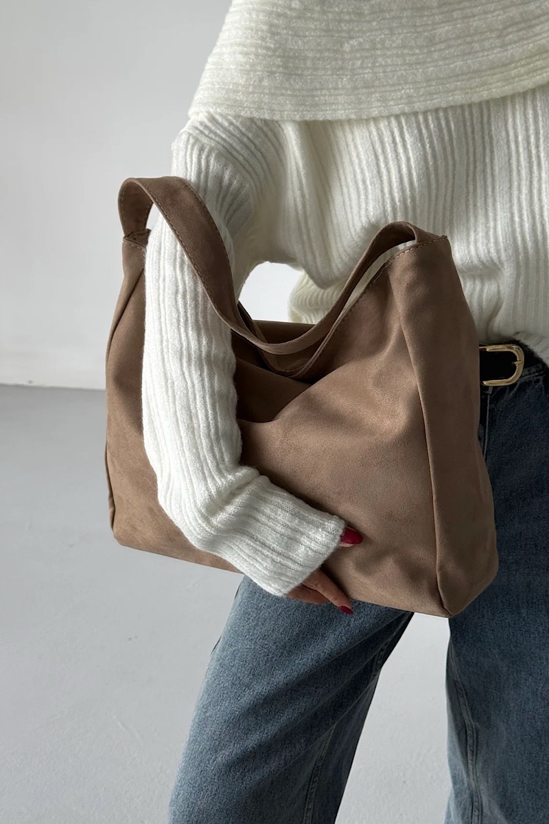 Mayfair Suede Nude