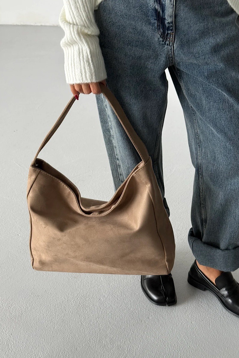 Mayfair Suede Nude