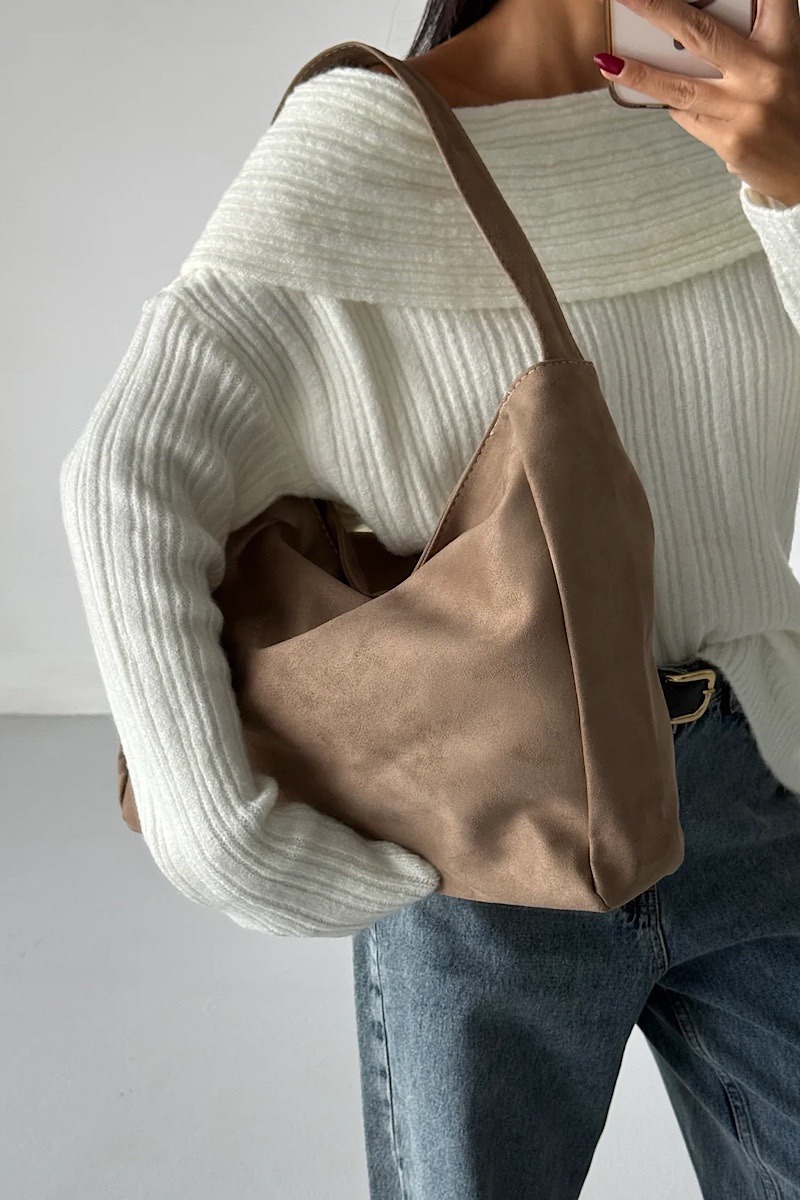 Mayfair Suede Nude
