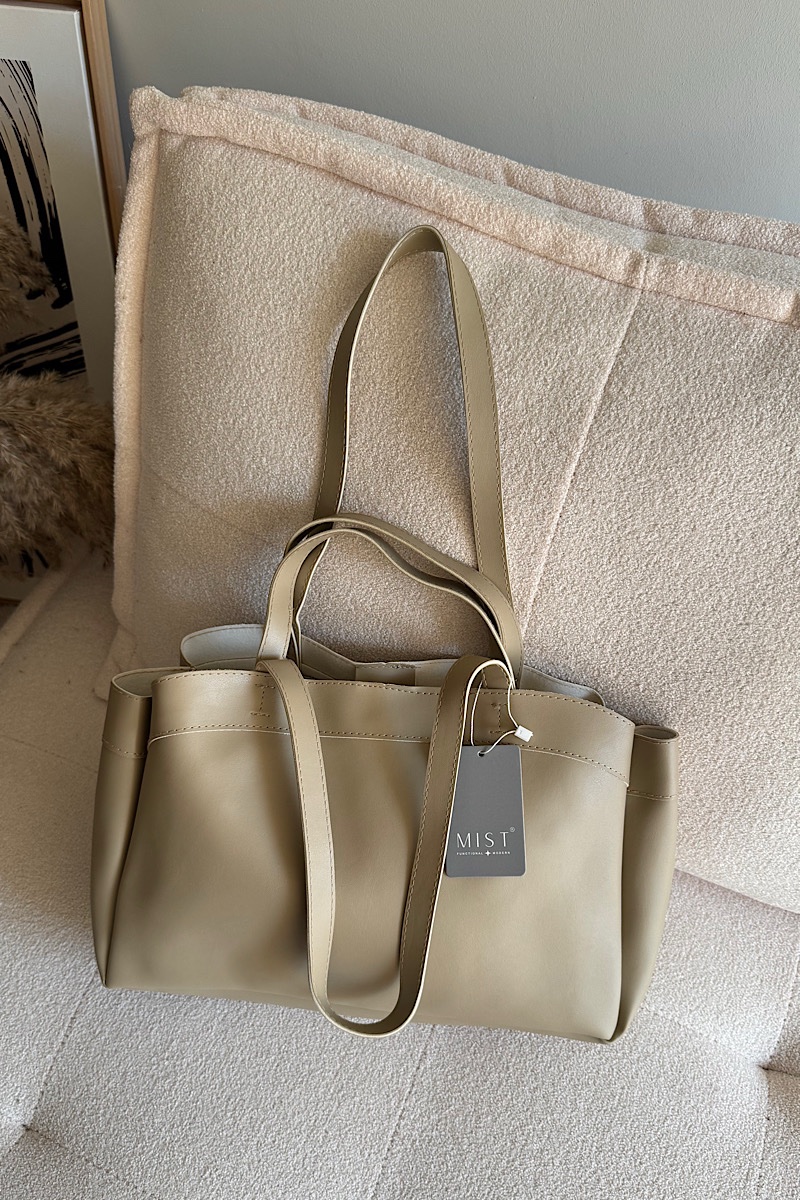 Higgs Medium Nude + Purse