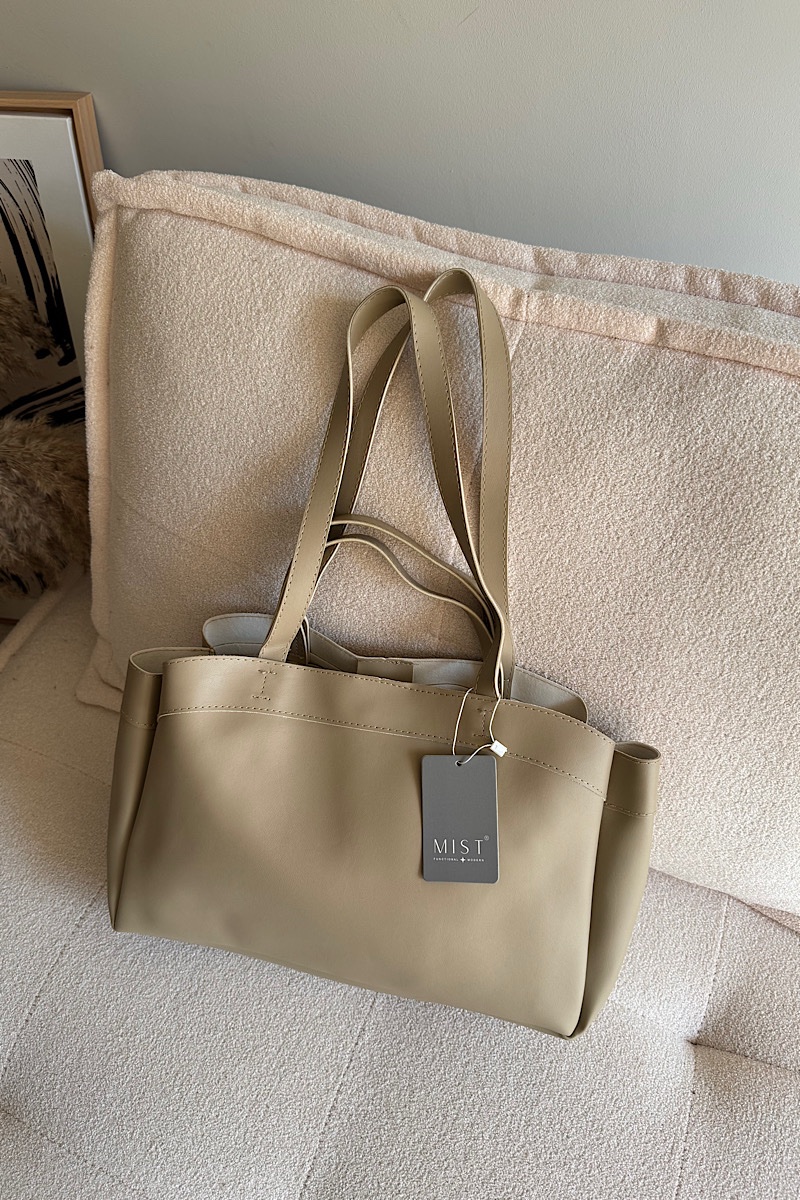 Higgs Medium Nude + Purse