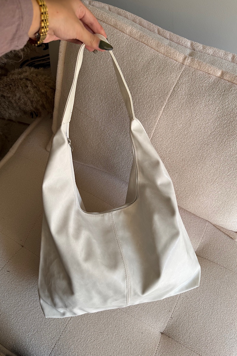 Zoe XL Blanc