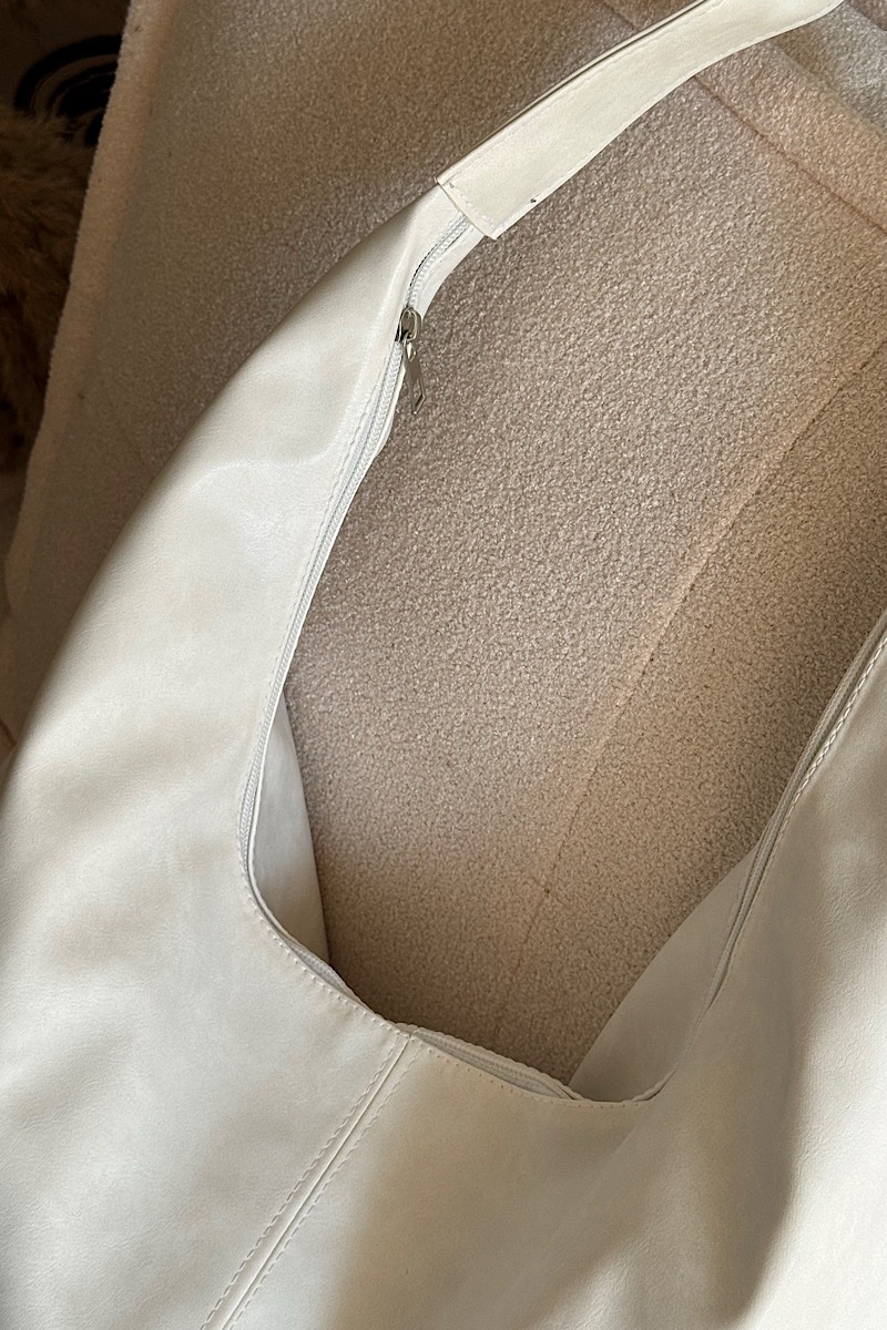 Zoe XL Blanc