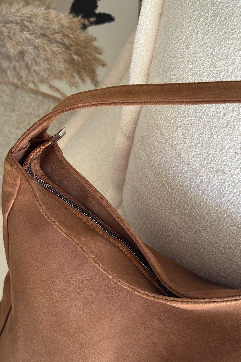Mayfair Suede Camel