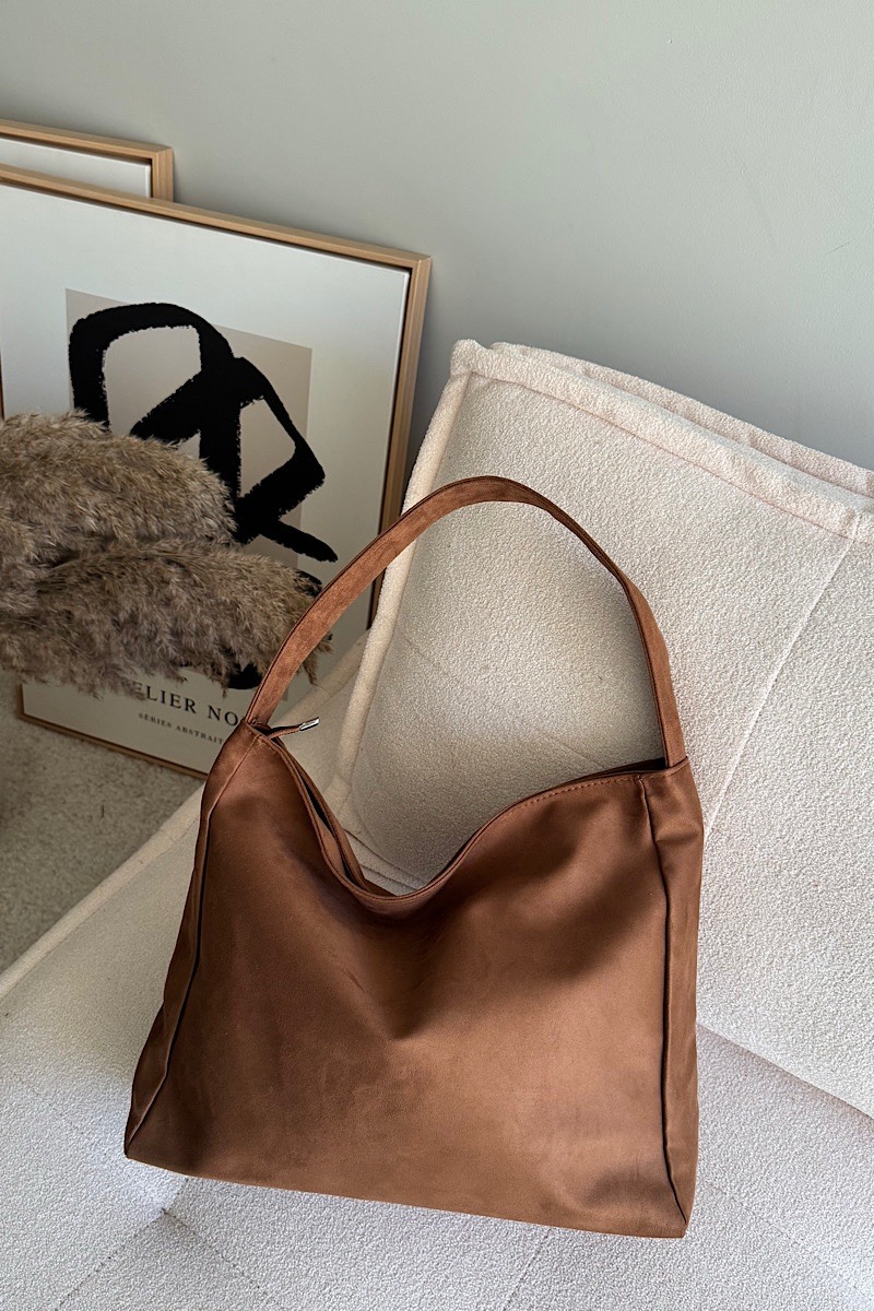 Mayfair Suede Camel