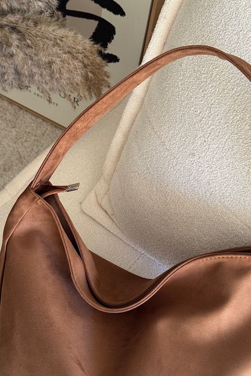 Mayfair Suede Camel