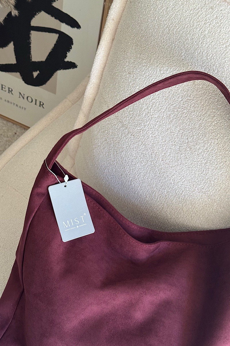 Mayfair Suede Bordeaux