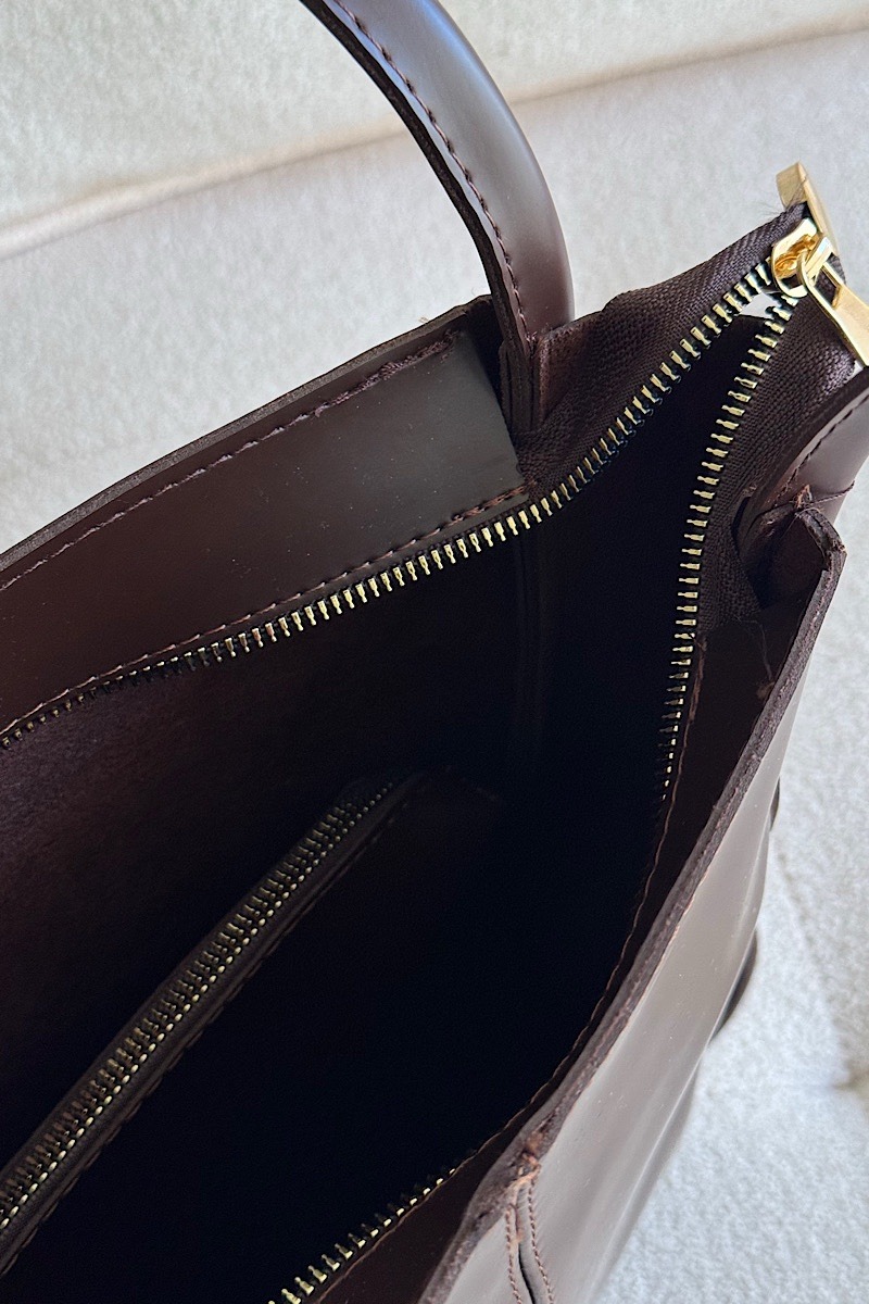 Moscow Moyen Marron + Purse