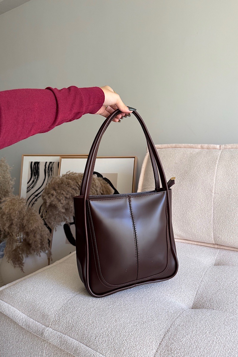 Moscow Moyen Marron + Purse