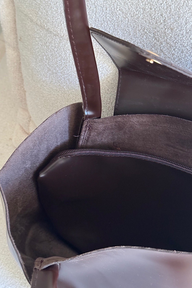 Petra Marron + Purse