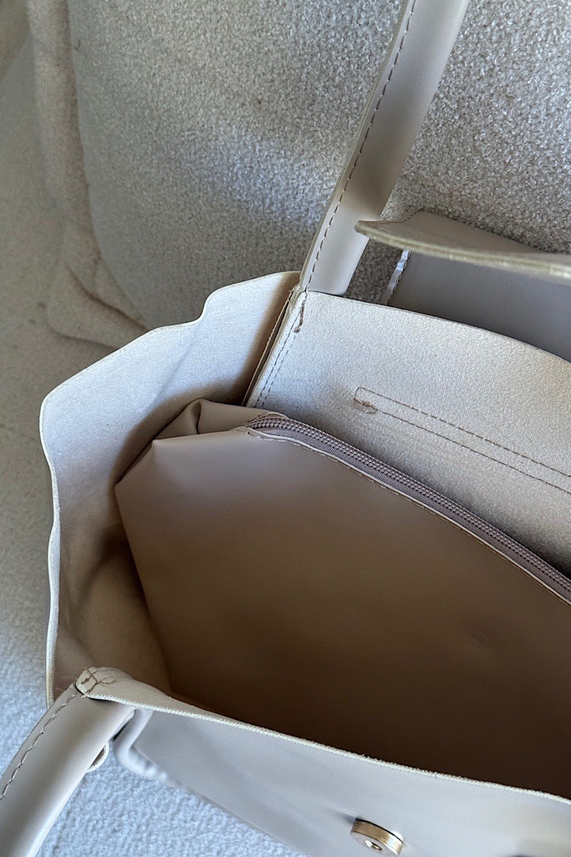 Petra Beige + Purse
