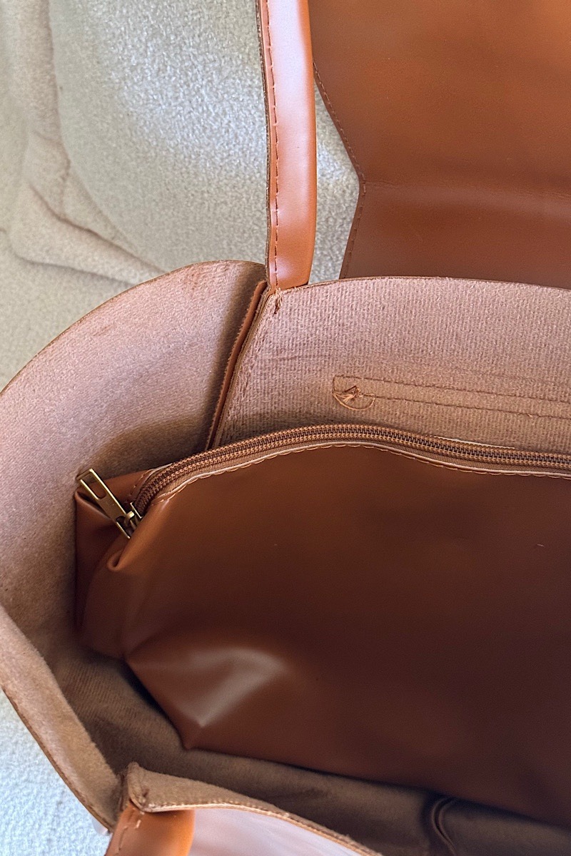 Petra Camel + Purse