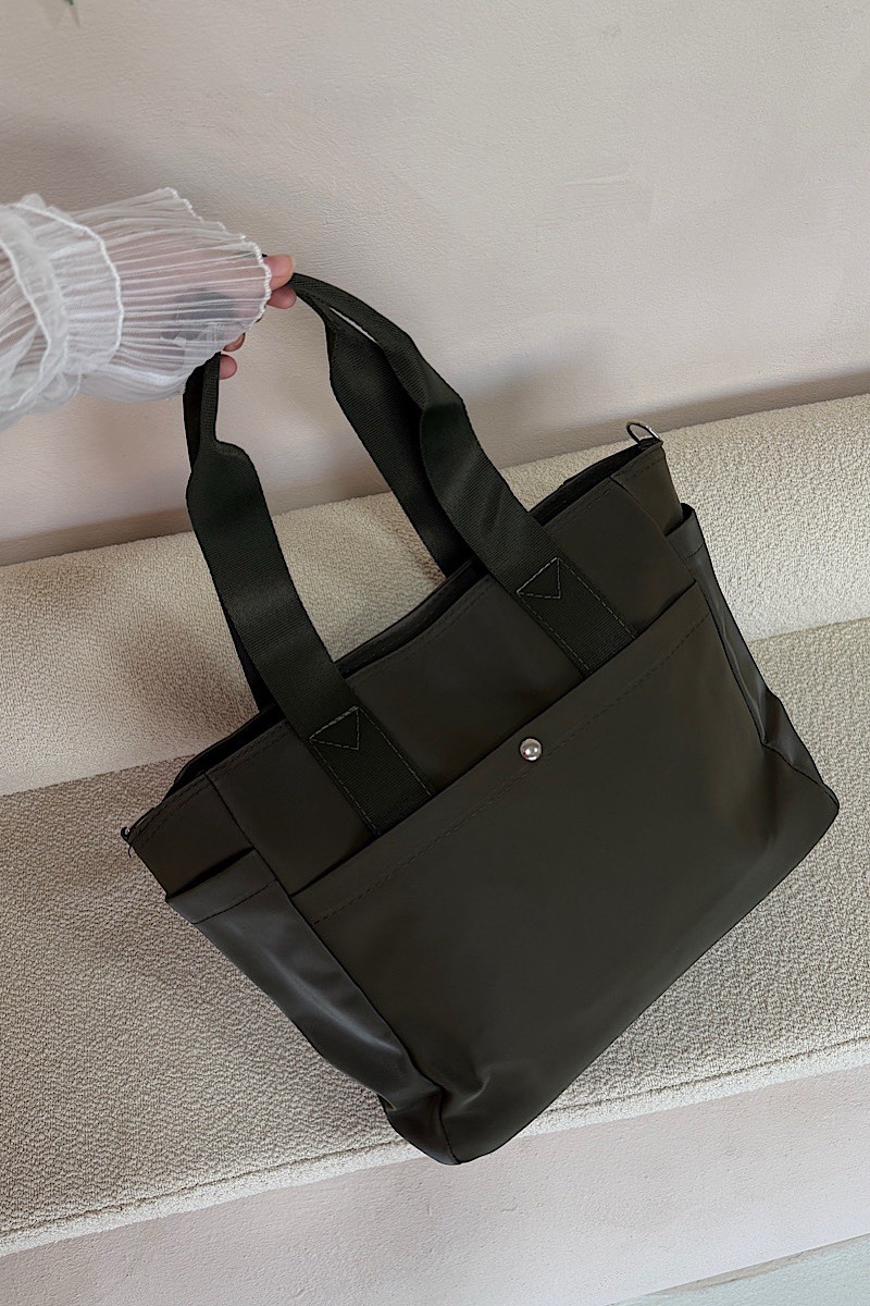 Noa Multi Compartments vert olive
