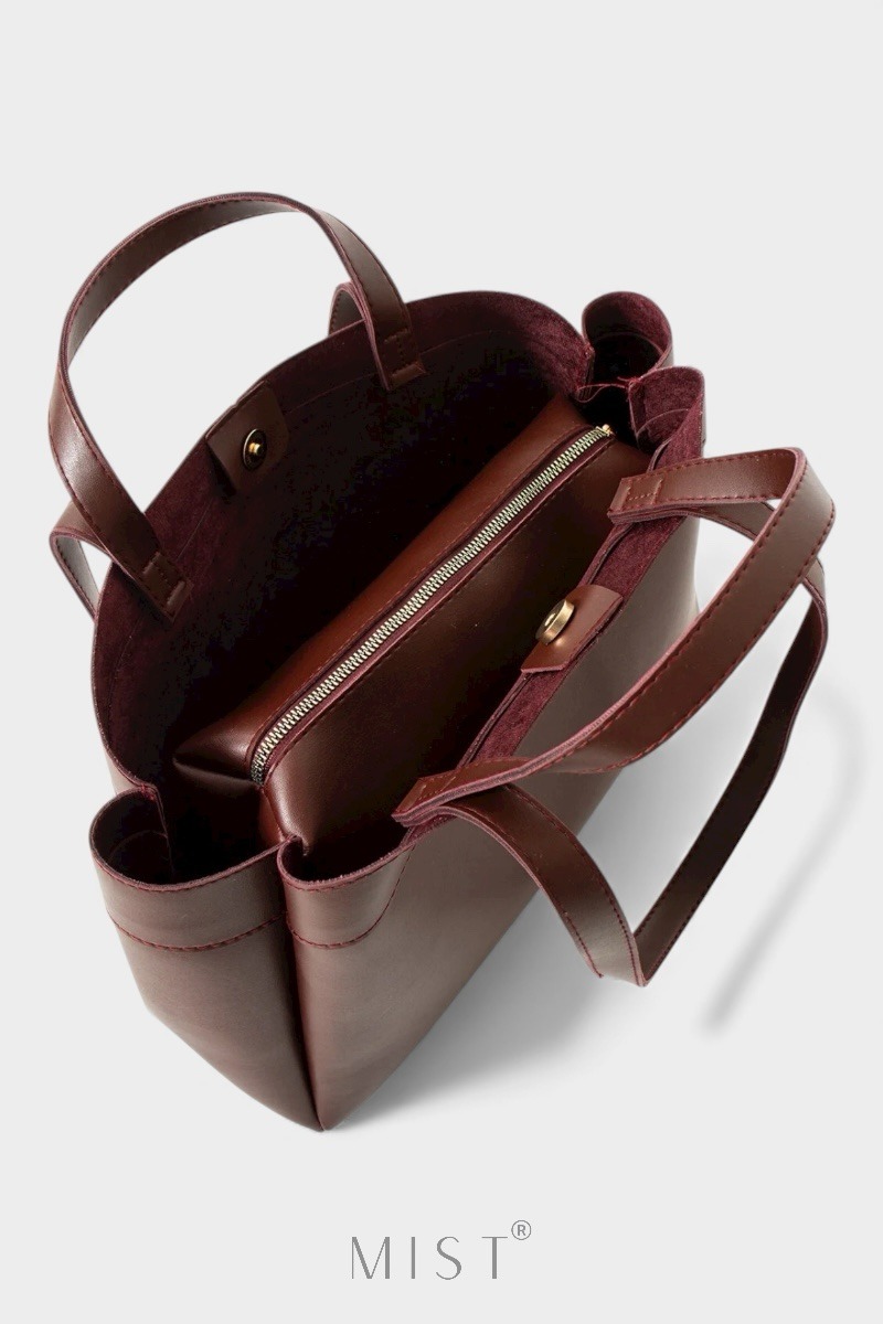 Higgs Medium Bordeaux + Purse