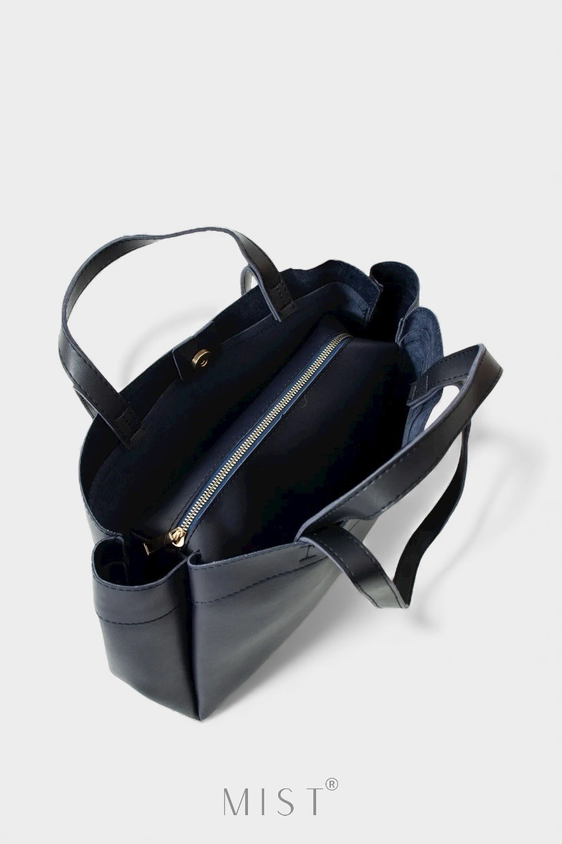 Higgs Medium Navy Blue + Purse