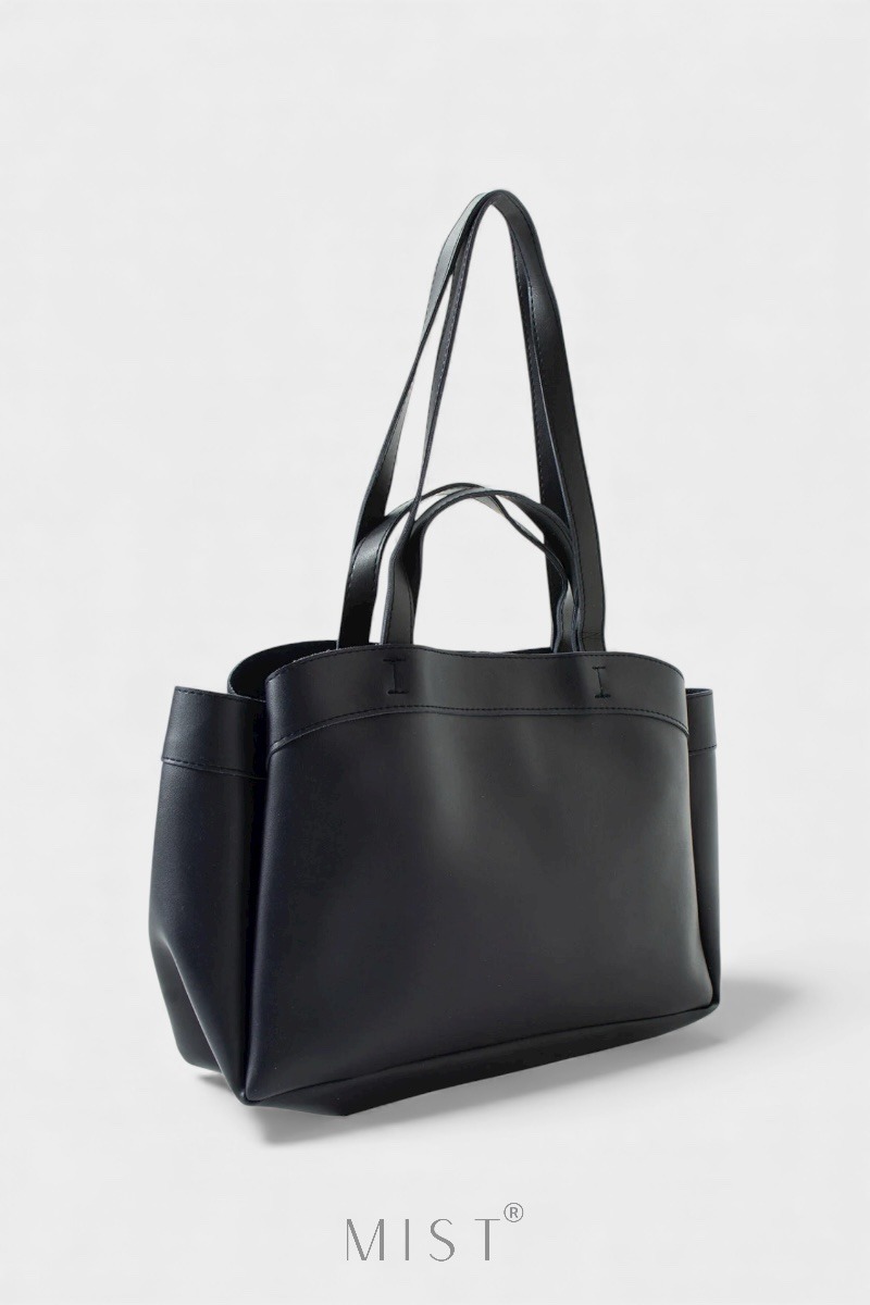 Higgs Medium Navy Blue + Purse