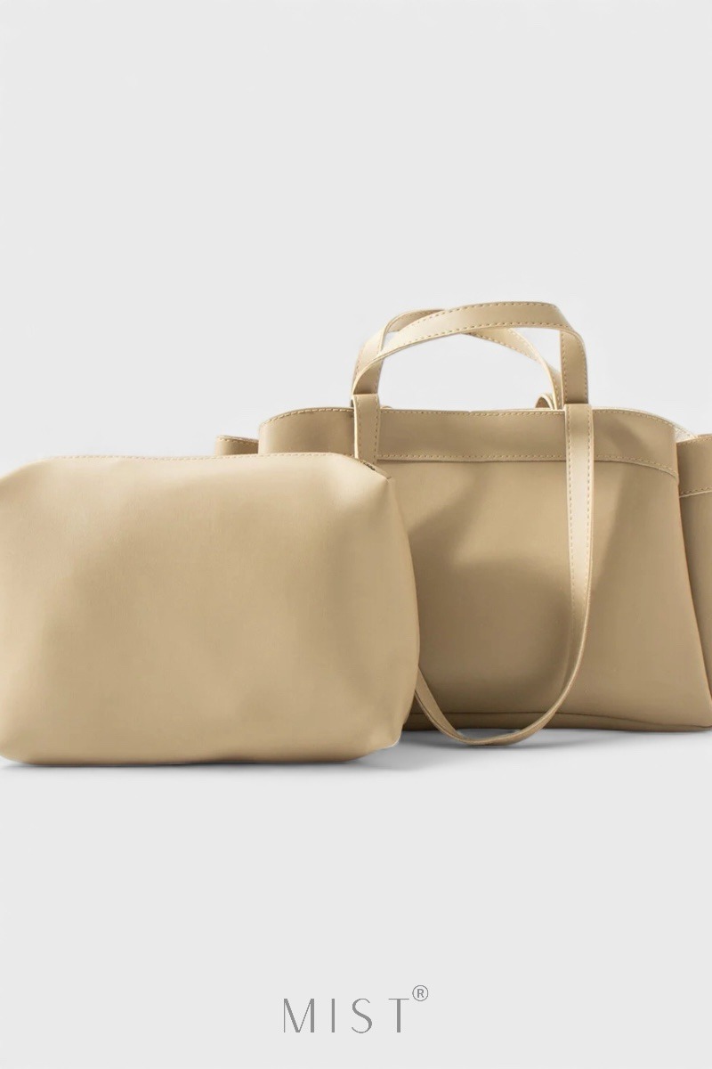 Higgs Medium Nude + Purse