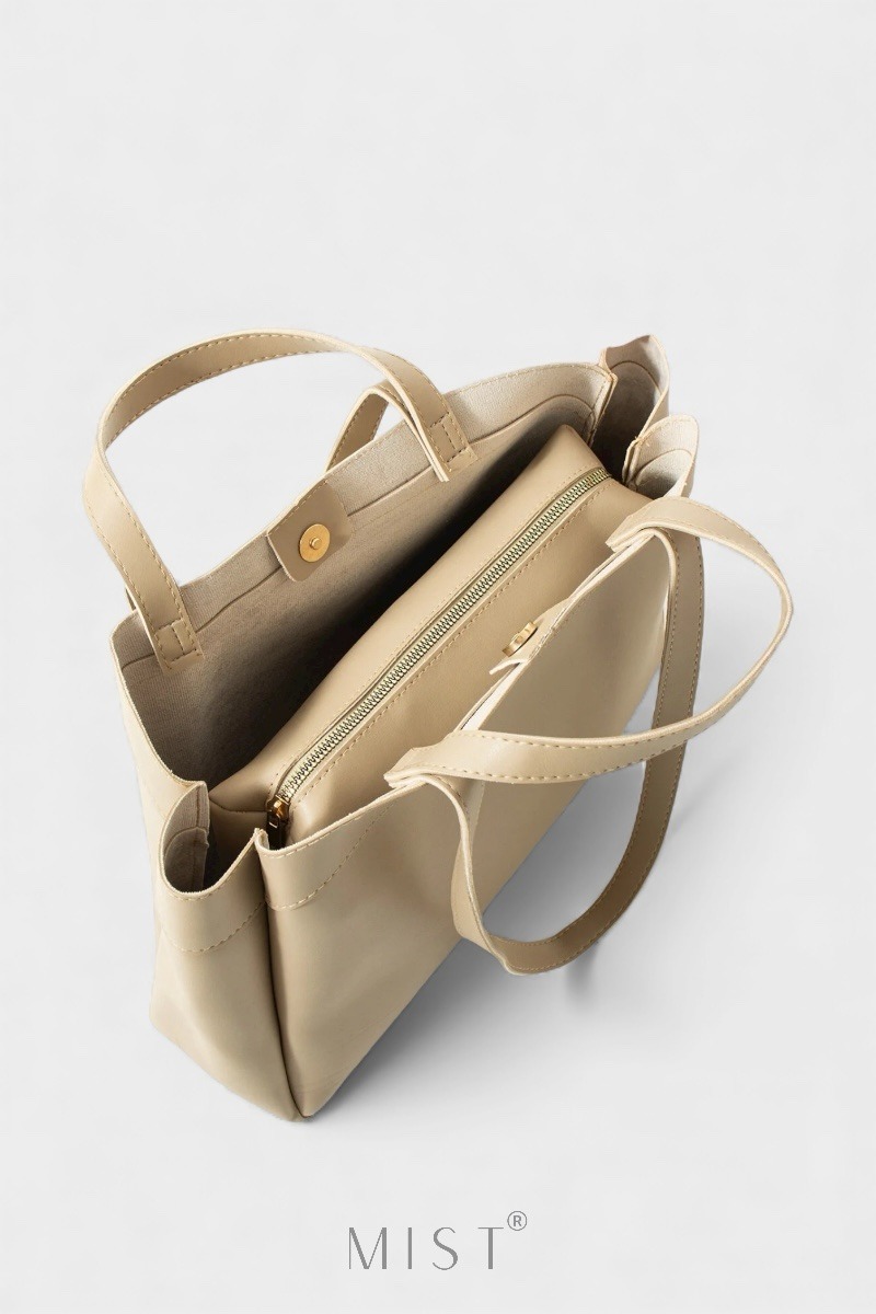 Higgs Medium Nude + Purse