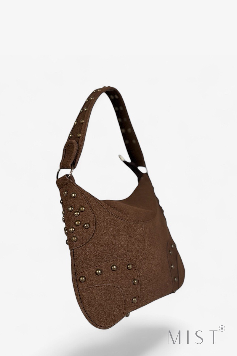 Ayla Suede Marron