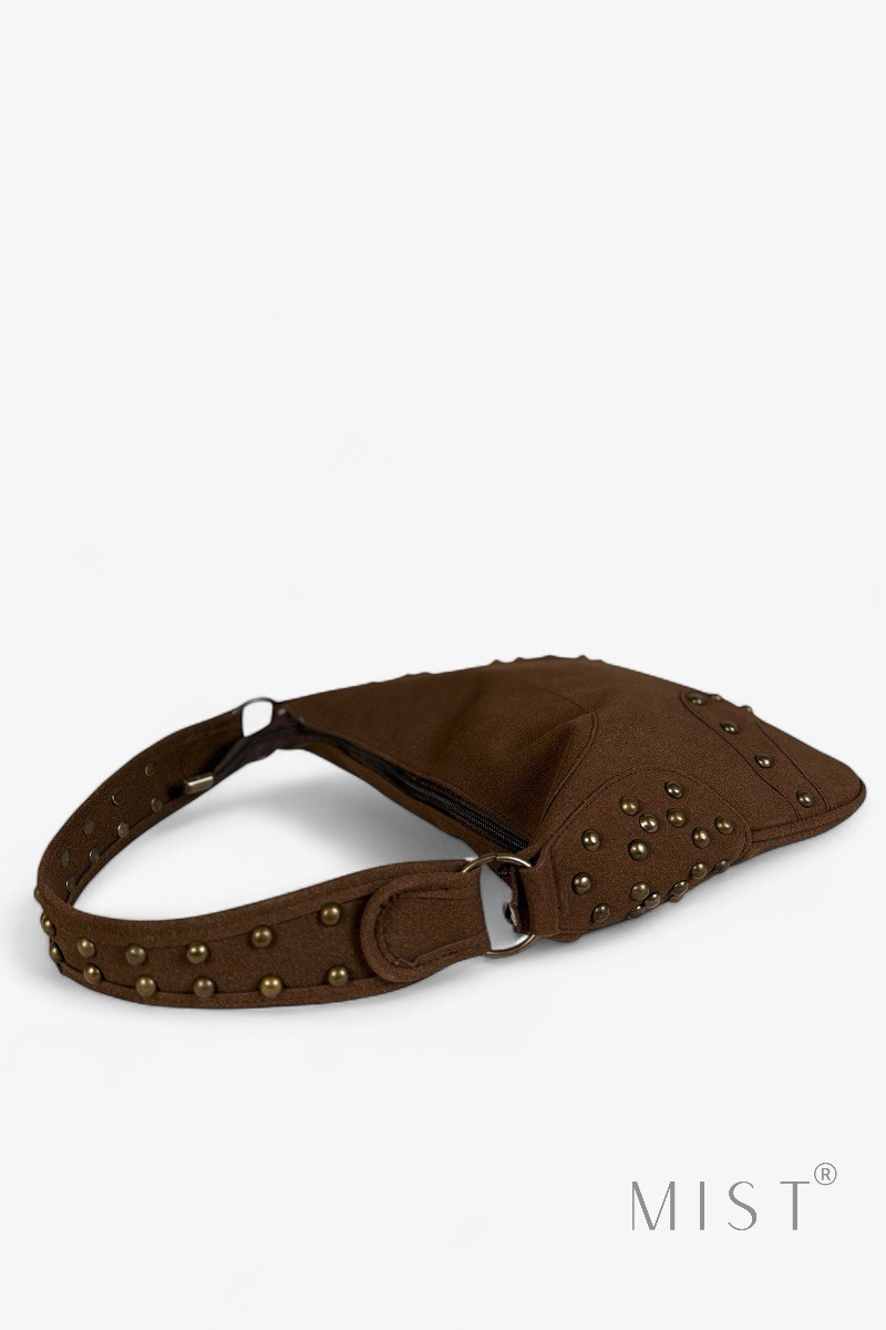 Ayla Suede Marron
