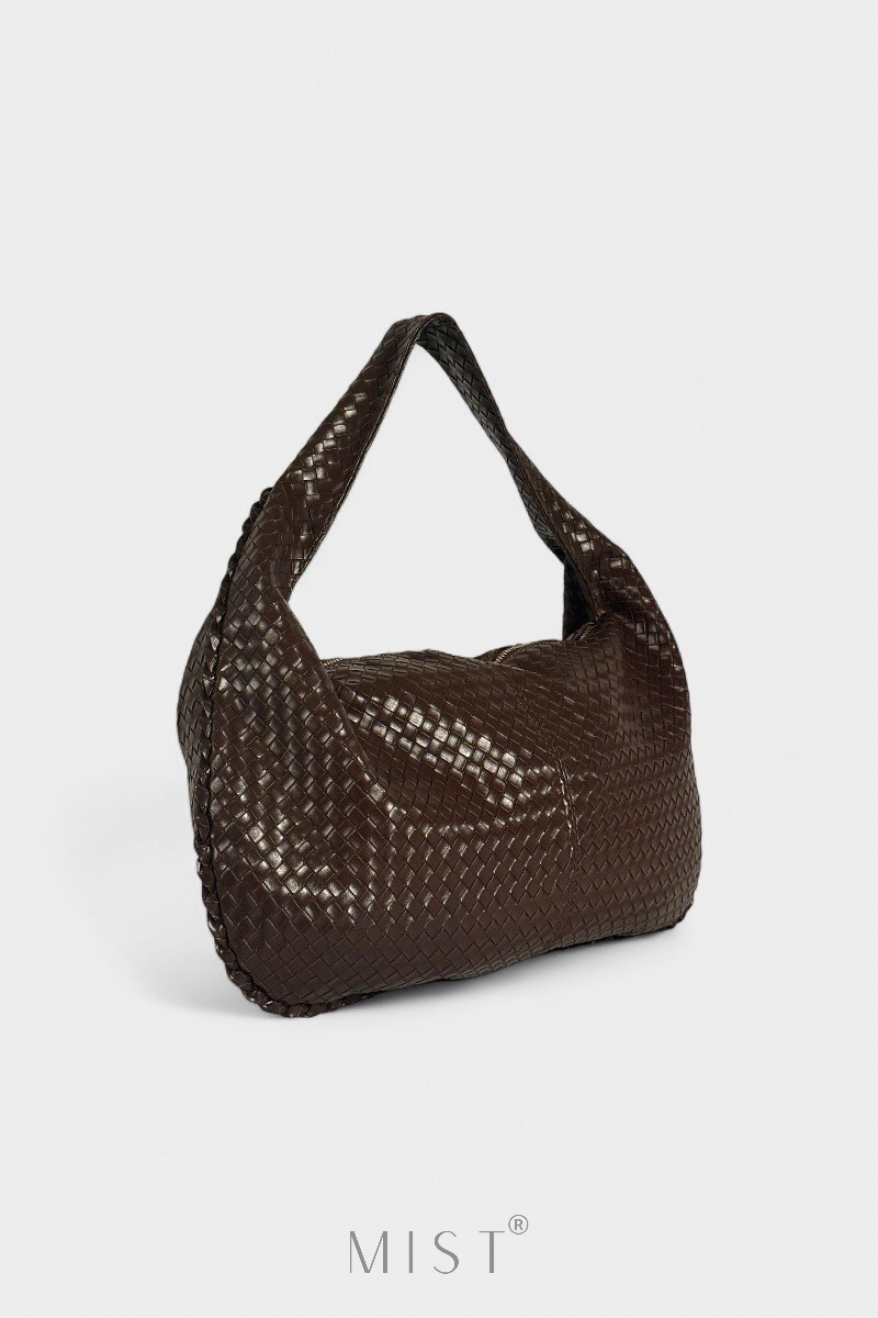 Sandy Large Woven Brown