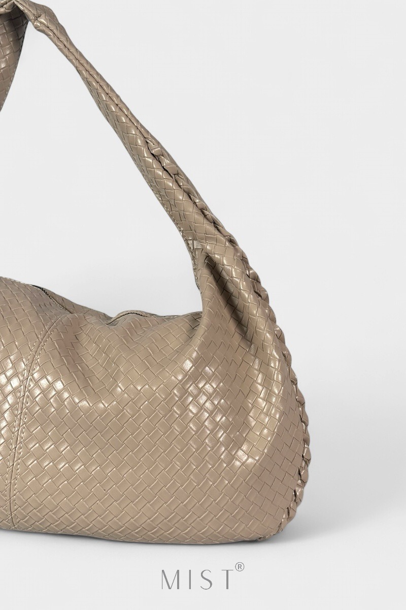 Sandy Large Woven Beige