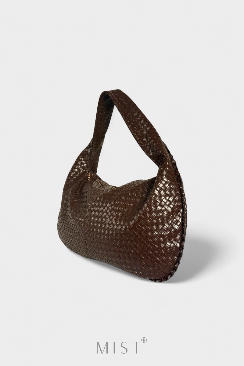 Sandy Large Woven Brown