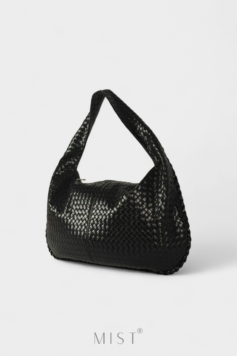 Sandy Large Woven Noire