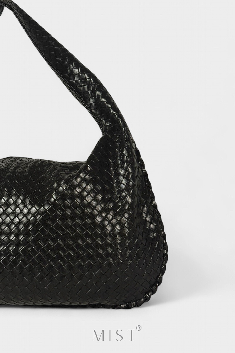 Sandy Large Woven Noire