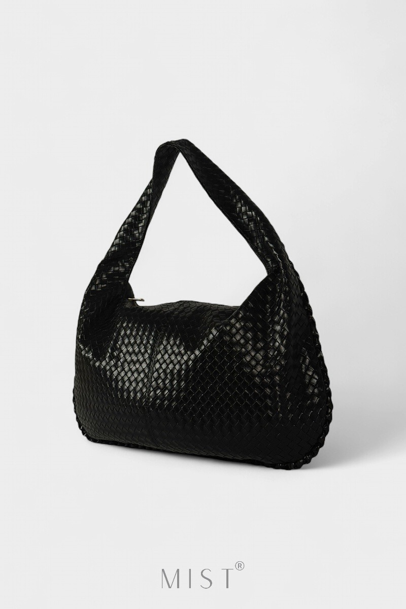 Sandy Large Woven Noire
