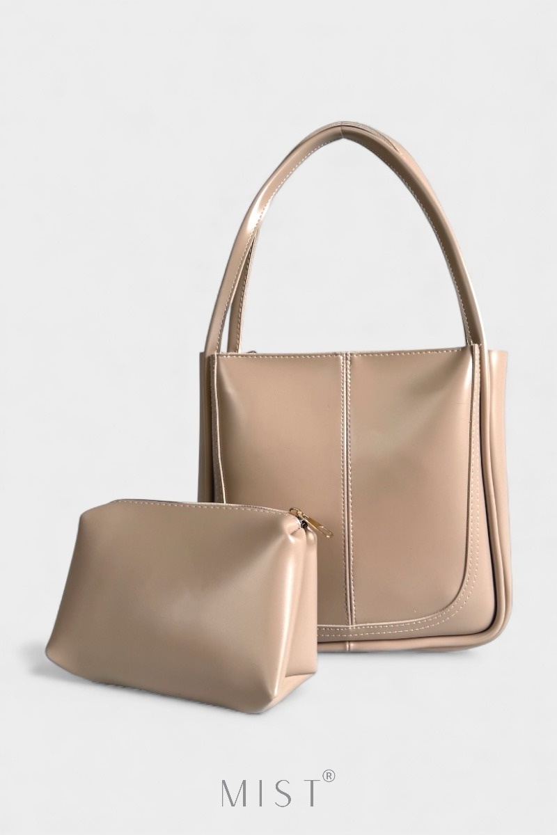 Moscow Moyen Beige + Purse