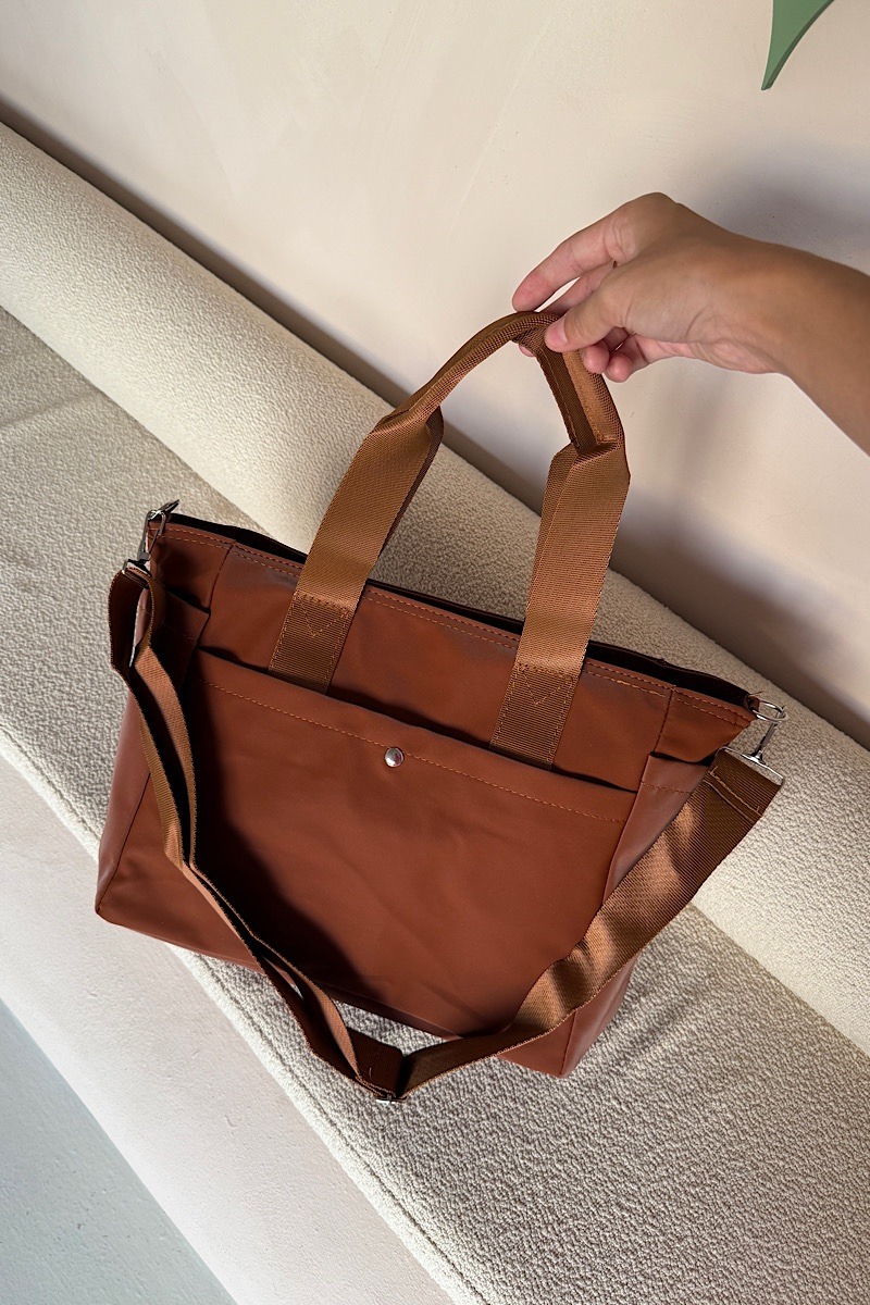 Noa Multi Compartments Camel