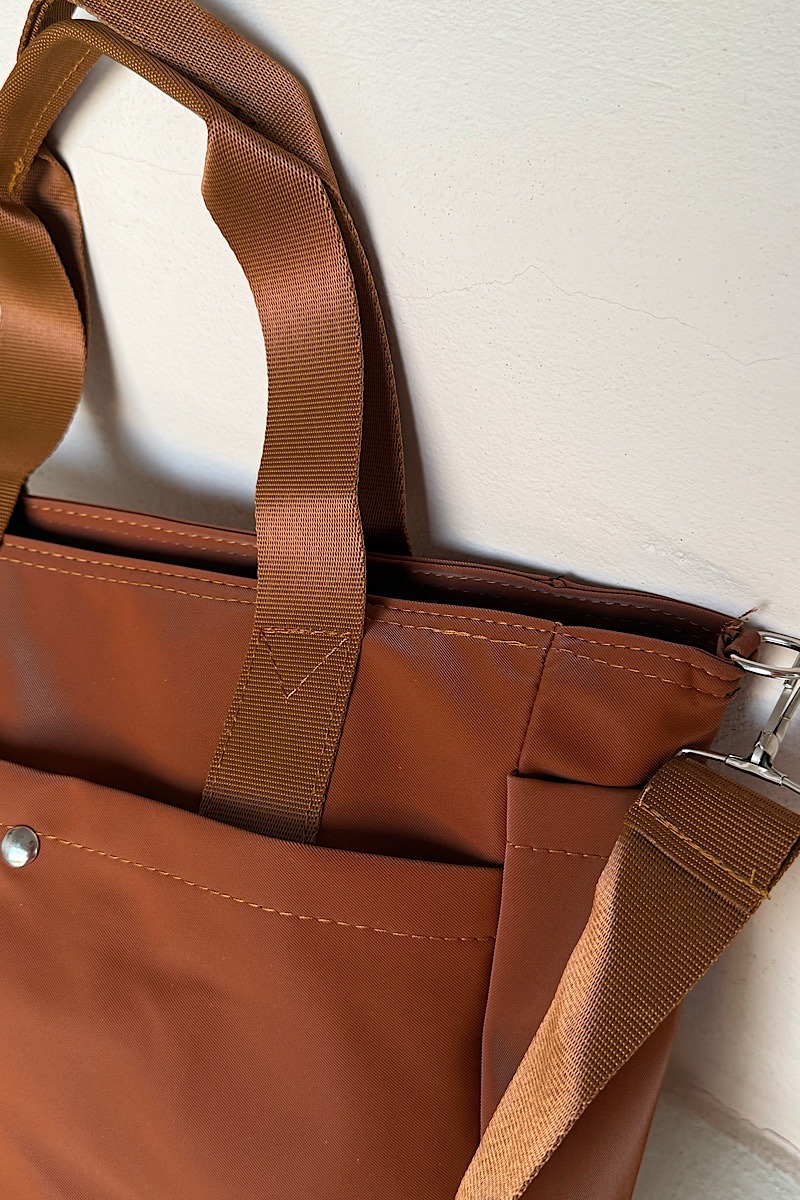 Noa Multi Compartments Camel