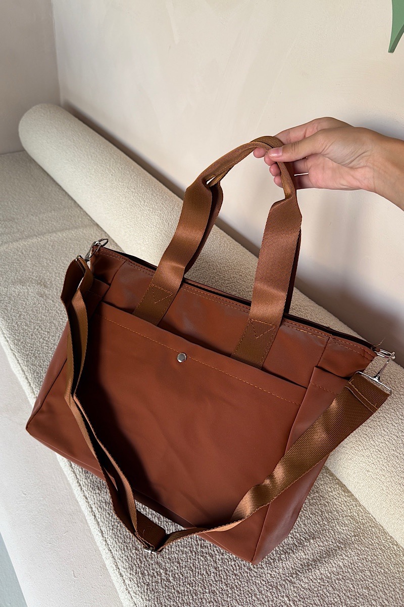 Noa Multi Compartments Camel
