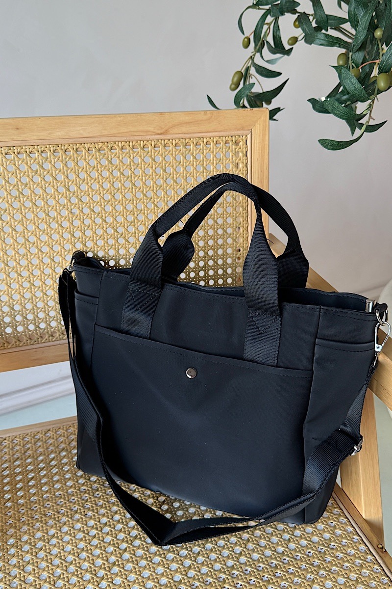 Noa Multi Compartments Noire