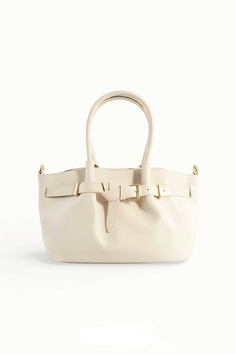 Haven Creme + Purse