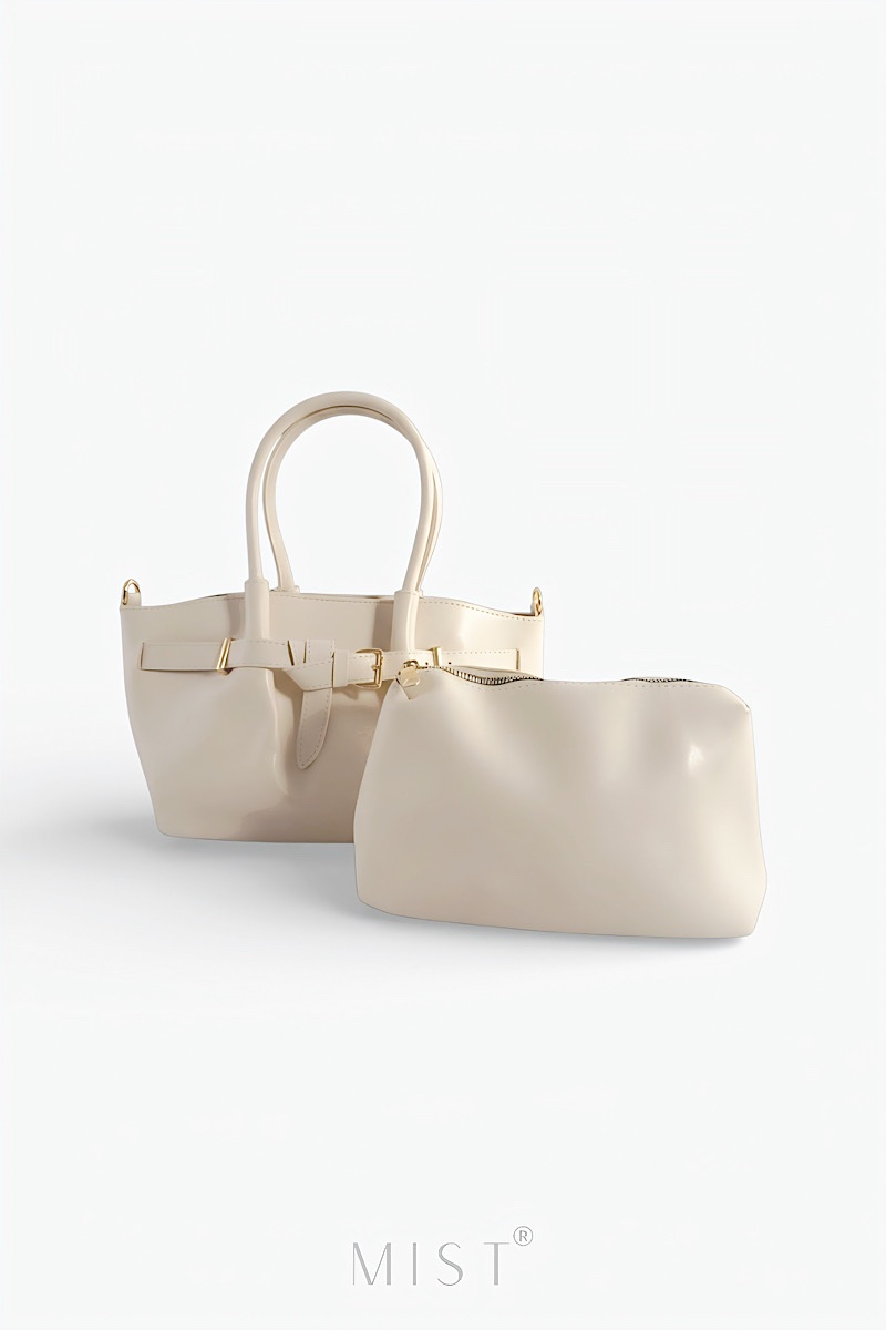 Haven Creme + Purse